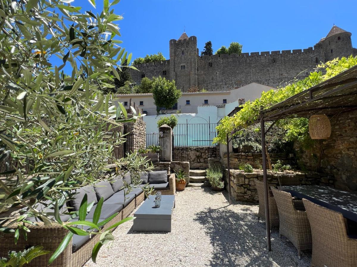 קרקסון La Maison De La Tour Pinte מראה חיצוני תמונה